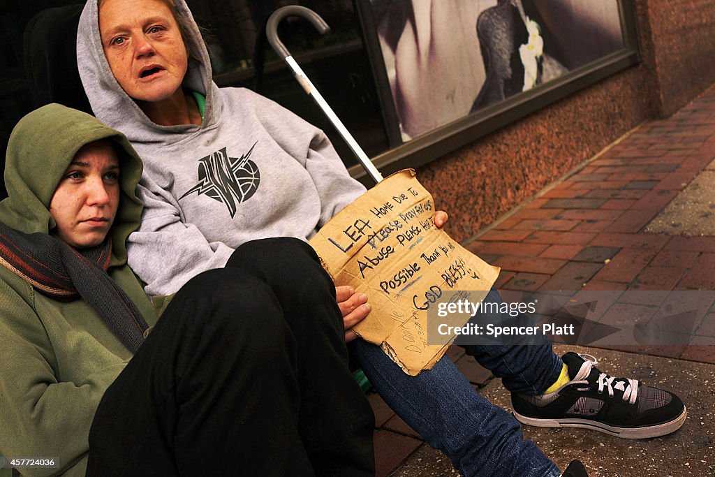 Philadelphia Grapples With Highest Deep Poverty Rate Of US Large Cities
