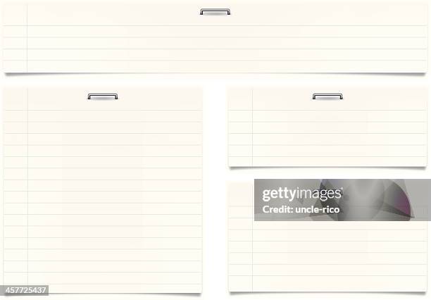 15 Paper Clipped Note Stock Photos, High-Res Pictures, and Images ...