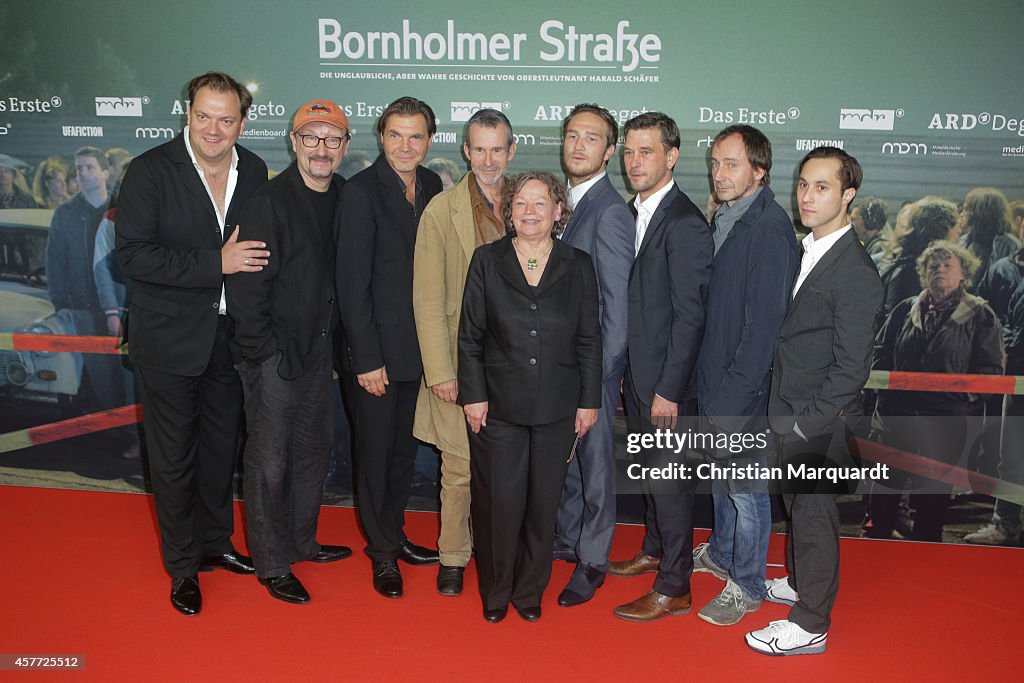 'Bornholmer Strasse' Premiere In Berlin