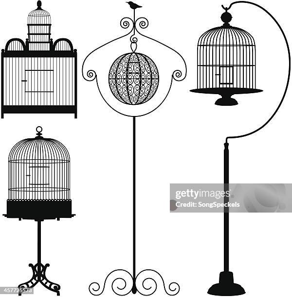 illustrations, cliparts, dessins animés et icônes de se compose de cages - cage