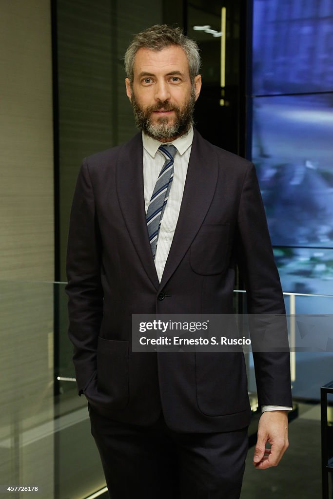 Hugo Boss Store Opening - The 9th Rome Film Festival