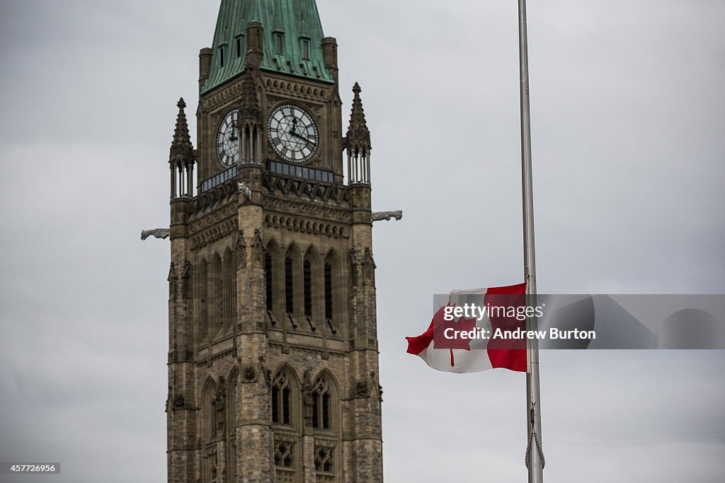 Ottawa On Alert After Shootings At Nation's Capitol