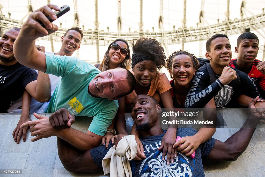 UFC 179 Open Workouts