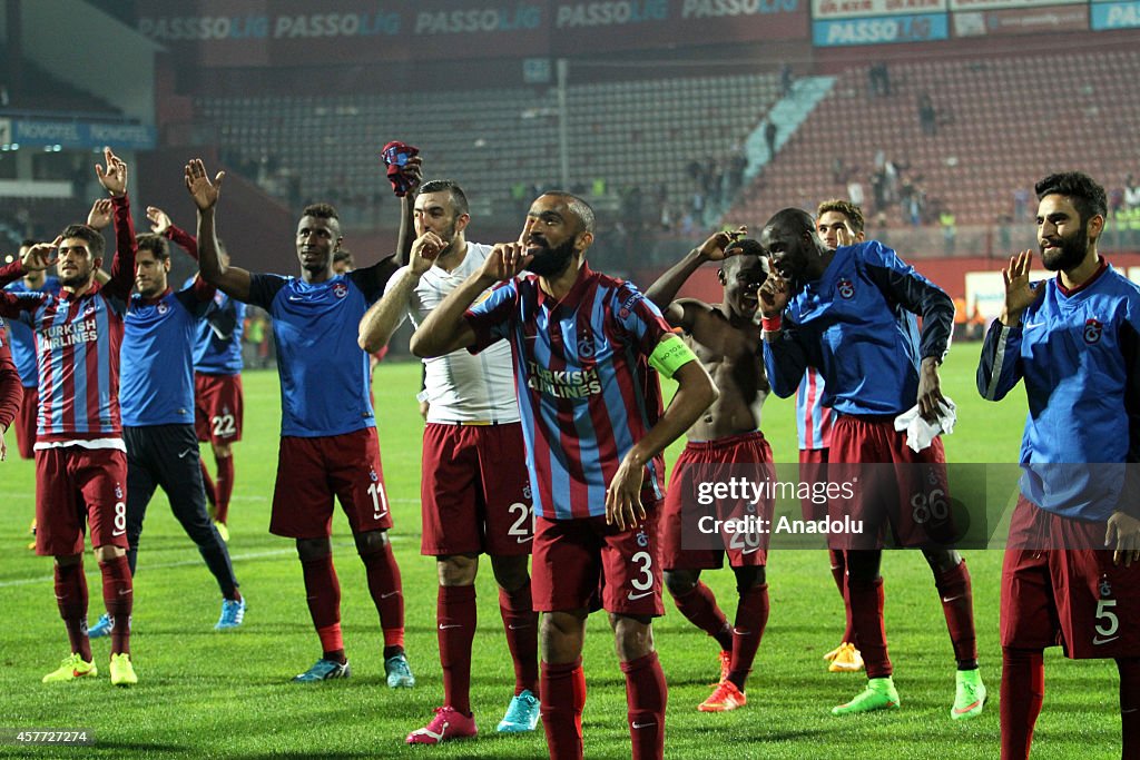 UEFA Europe League: Trabzonspor vs Lokeren
