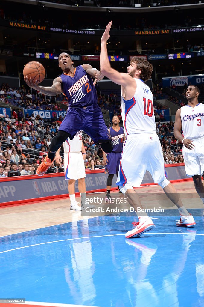 Phoenix Suns v Los Angeles Clippers