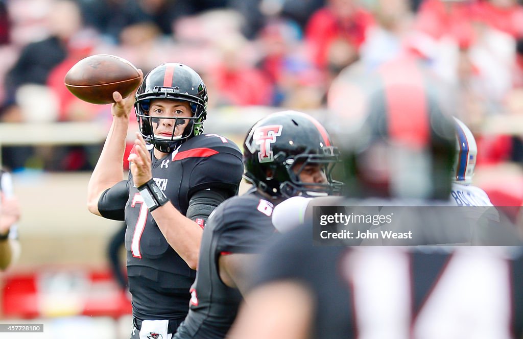 Kansas v Texas Tech