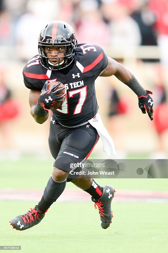 Kansas v Texas Tech