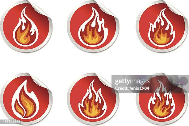 Fire Stickers Photos and Premium High Res Pictures - Getty Images