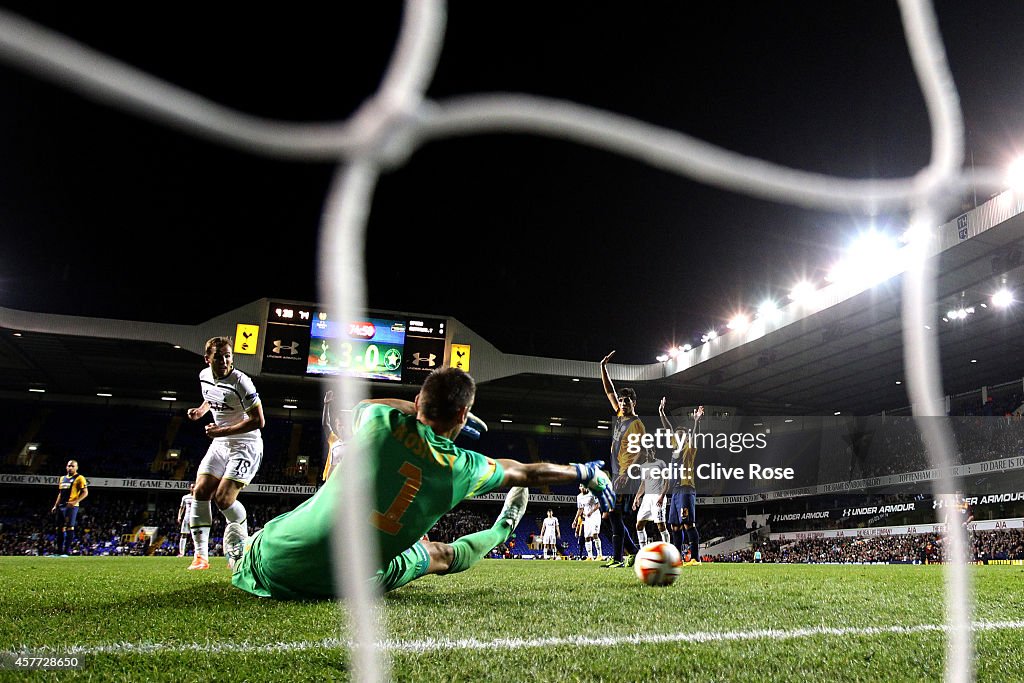 Tottenham Hotspur FC v Asteras Tripolis FC - UEFA Europa League