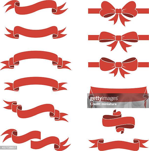 Color:red Ribon Pattern 1,013 Red Christmas Ribbon Swirl Stock Photos, High-Res Pictures, and ...