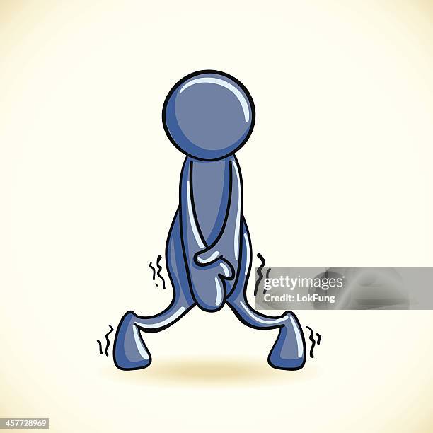 shaking and shivering - shivering stock illustrations