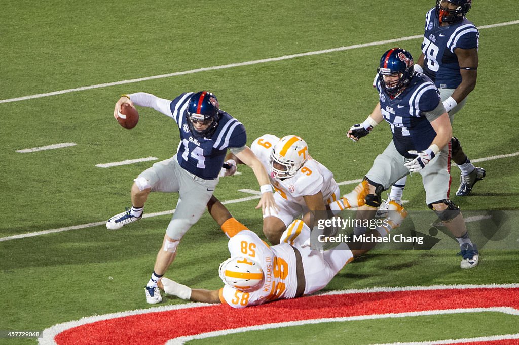 Tennessee v Mississippi