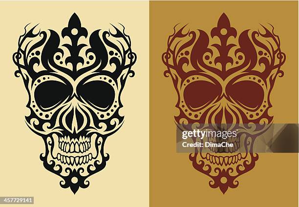 Evil Pattern Background 233 Evil Tattoo Patterns Stock Photos, High-Res Pictures, and Images ...