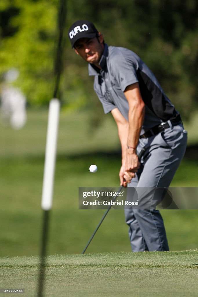America's Golf Cup 2014 - PGA Tour Latinoamerica - Round One