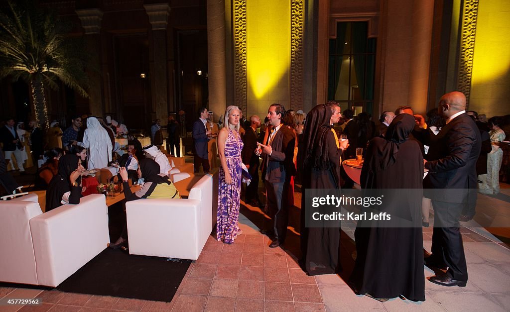 Abu Dhabi Film Festival 2014 - Jaeger-LeCoultre - Day 1