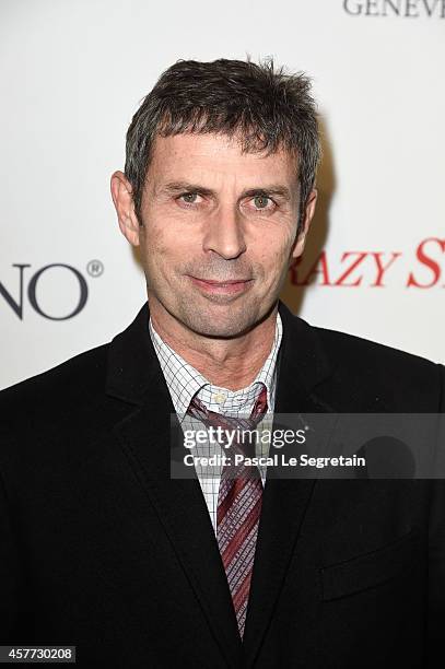 Frederic Taddei attends the launch of the De Grisogono "Crazy Skull" watch on October 23, 2014 in Paris, France.