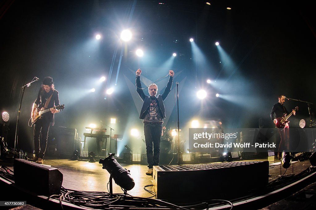 Kyo Performs At L'Olympia