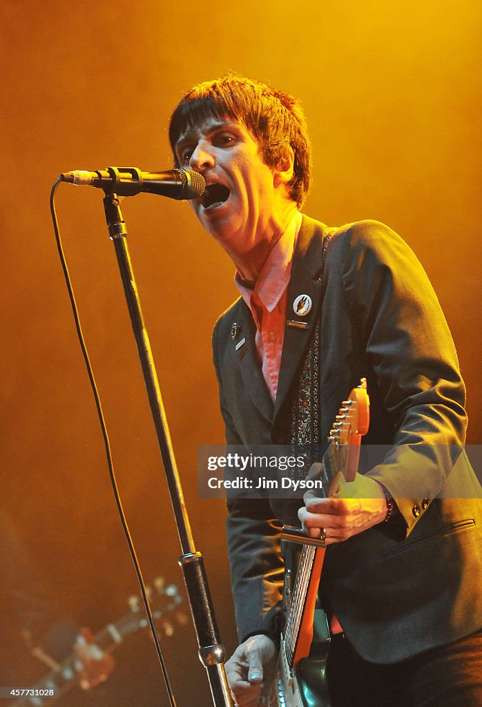 Johnny Marr Performs At Brixton Academy In London