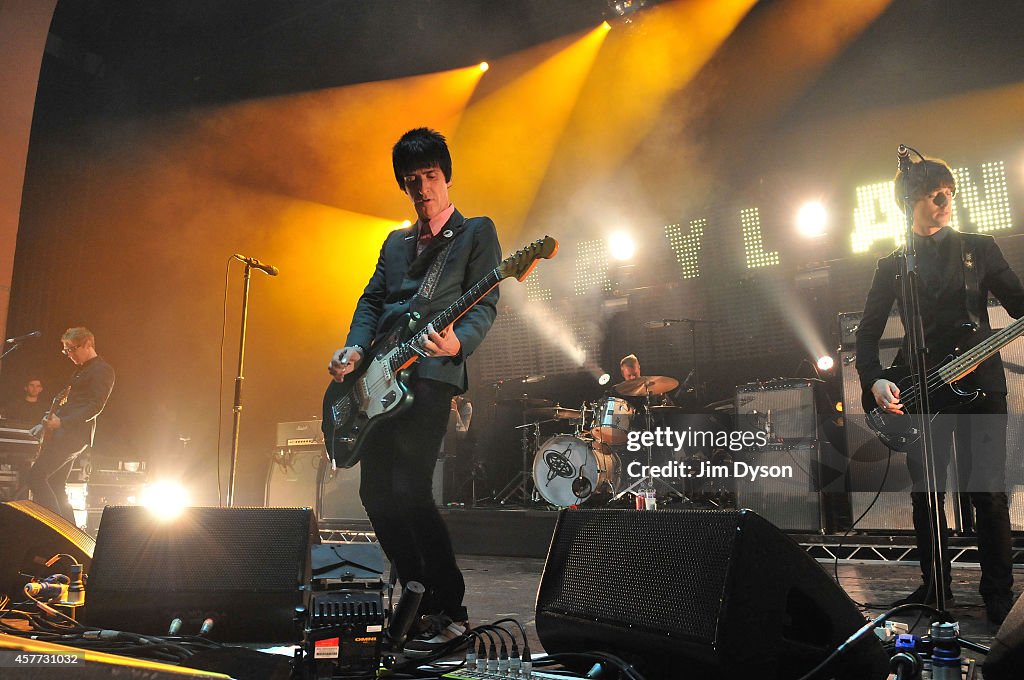 Johnny Marr Performs At Brixton Academy In London