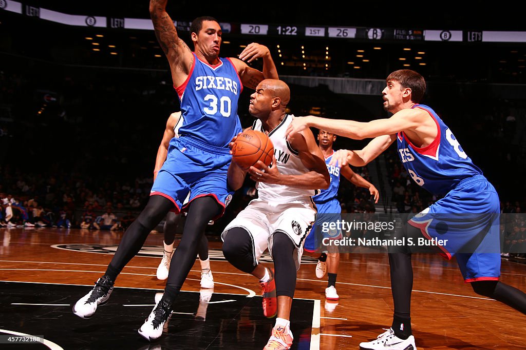 Philadelphia 76ers vs Brooklyn Nets