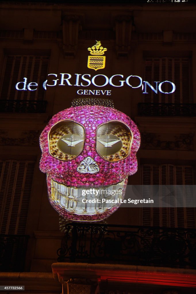 De Grisogono Launches A New Watch At Rue De La Boetie In Paris