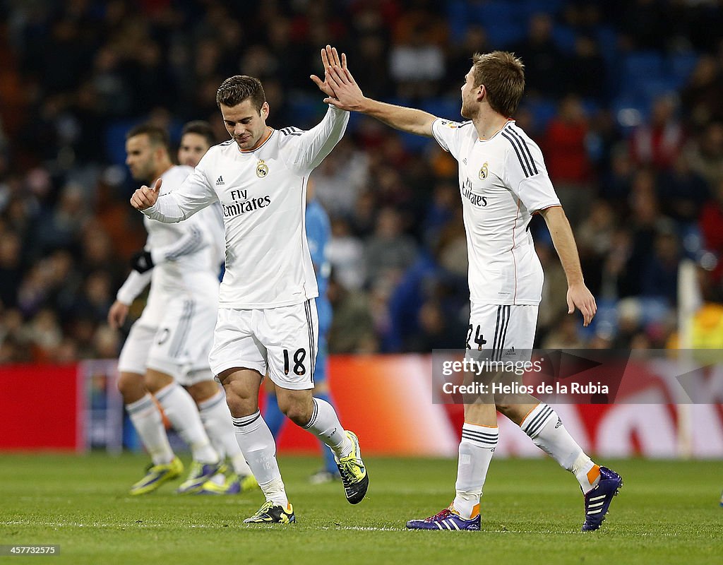 Real Madrid v Olimpic de Xativa - Copa del Rey: Round of 32