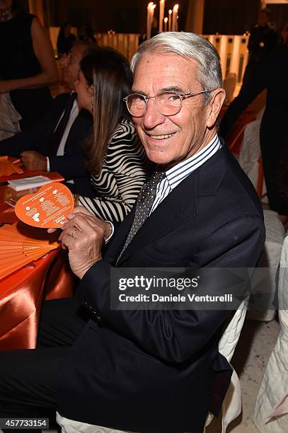 Carlo Rossella attends Gala Telethon during the 9th Rome Film Festival at Auditorium Parco Della Musica on October 23, 2014 in Rome, Italy.