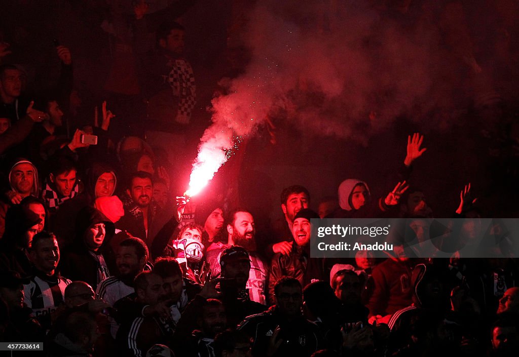 Partizan v Besiktas - UEFA Europa League