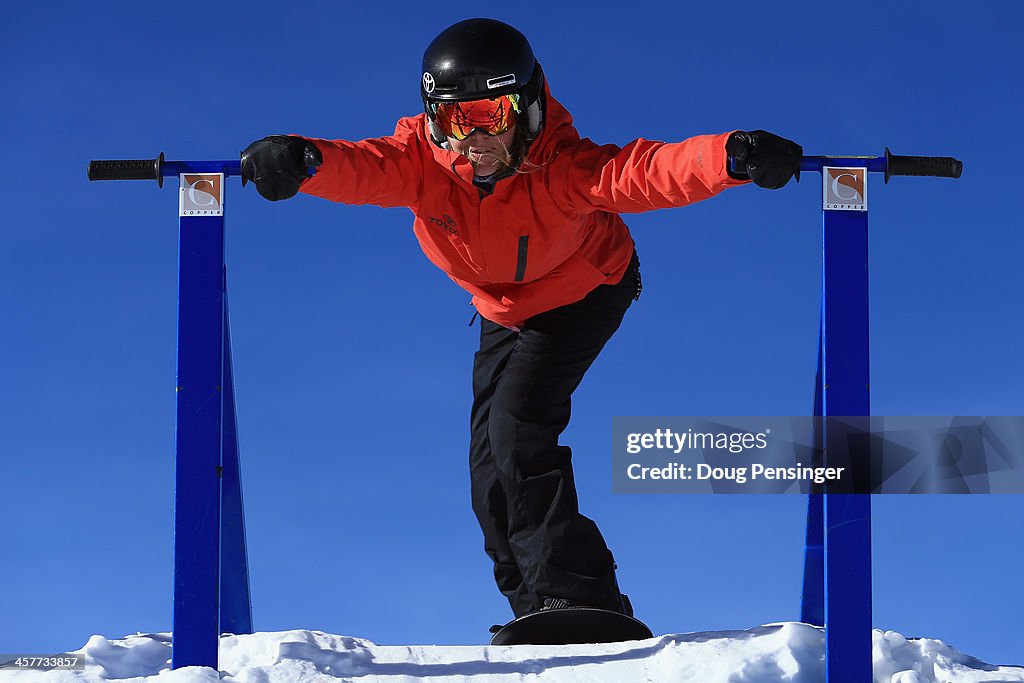 Para-Snowboarder Amy Purdy  - Feature