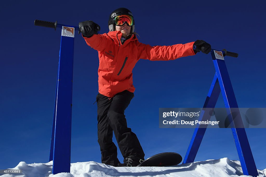 Para-Snowboarder Amy Purdy  - Feature