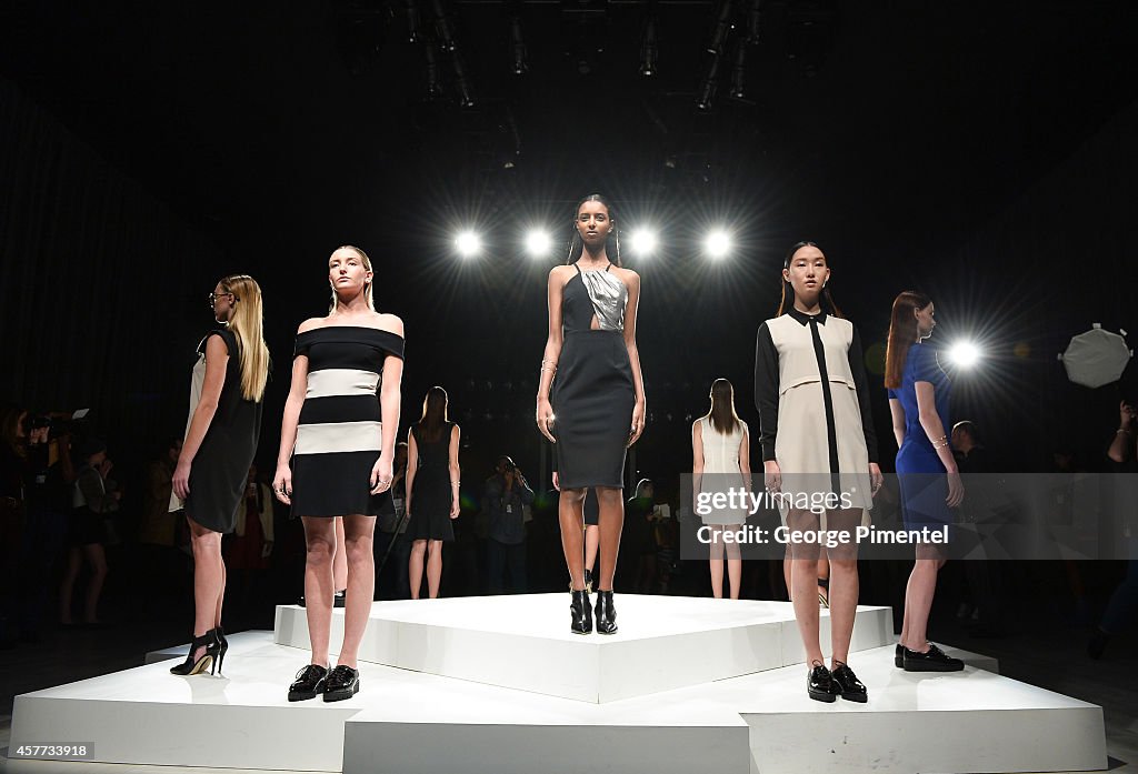 World MasterCard Fashion Week Spring 2015 Collections In Toronto - Caitlin Power - Presentation
