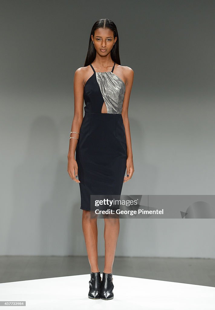 World MasterCard Fashion Week Spring 2015 Collections In Toronto - Caitlin Power - Presentation