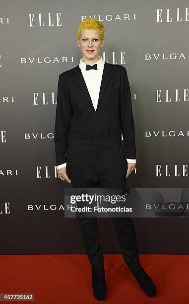 Bimba Bose attends the Elle Style Awards party at the Italian Embassy on October 23, 2014 in Madrid, Spain.