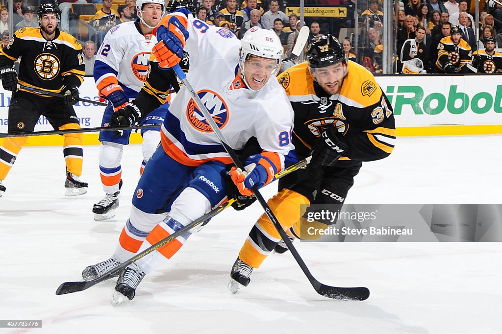 New York Islanders v Boston Bruins