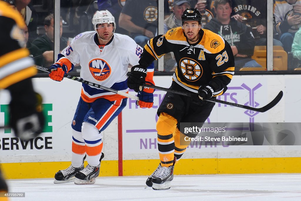 New York Islanders v Boston Bruins