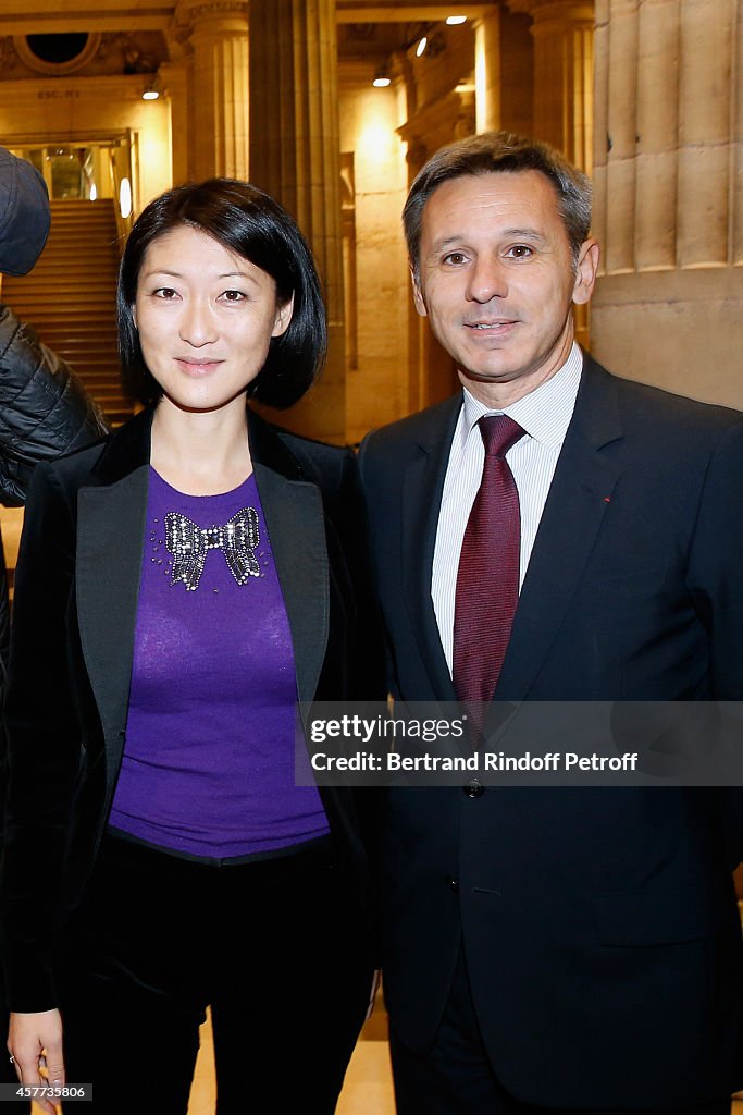 Monnaie De Paris :  Reopening Party With Opening Of The McCarthy Exhibition In Paris