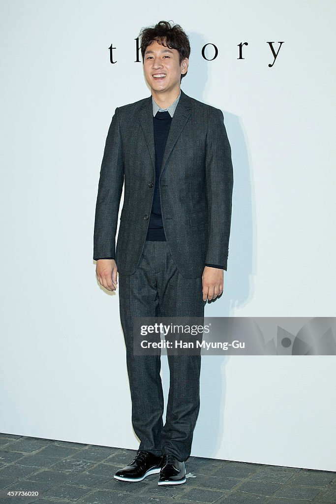"Theory" Flagship Store Opening