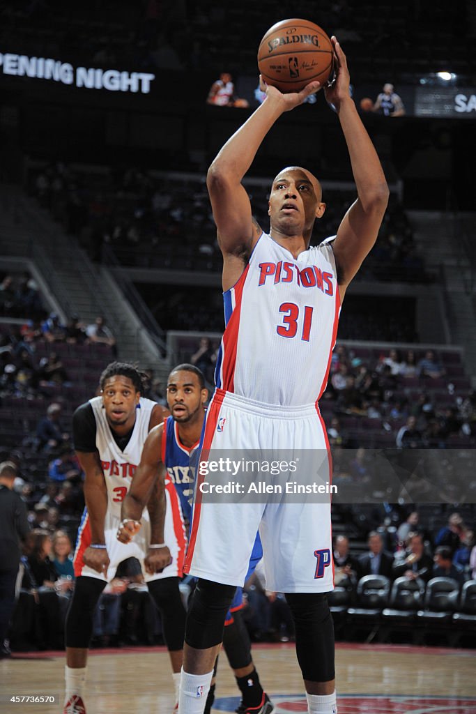 PISTONS V 76ERS