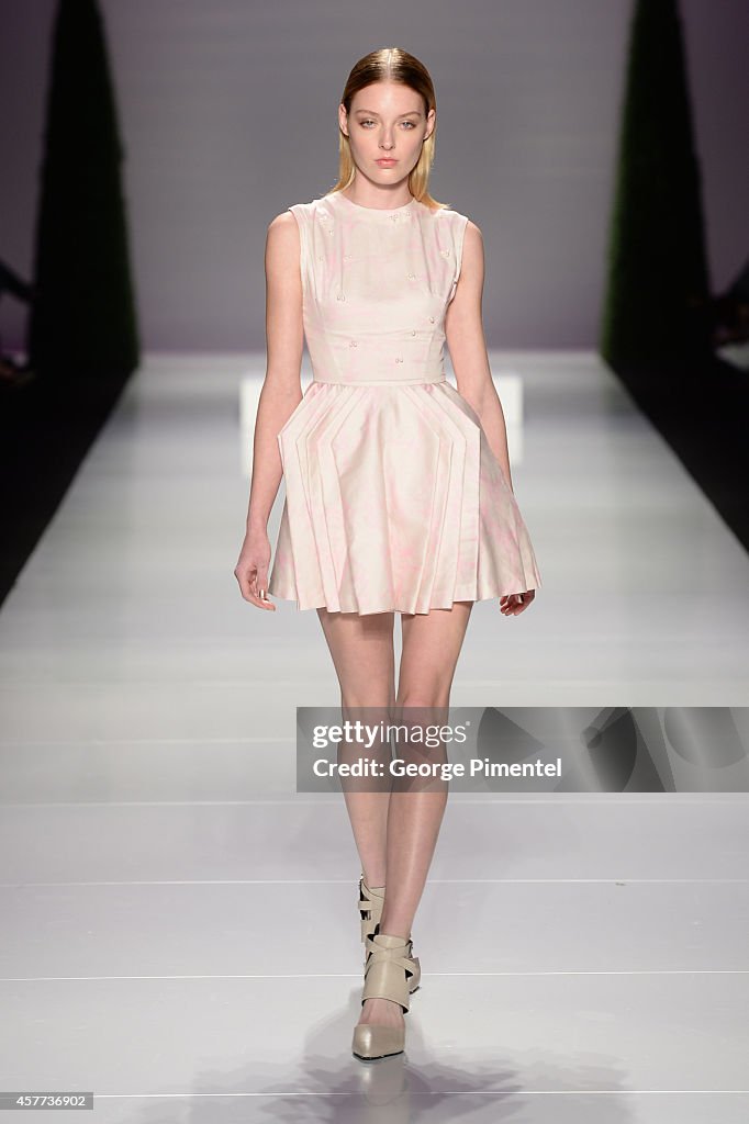 World MasterCard Fashion Week Spring 2015 Collections In Toronto - Matthew Gallagher - Runway