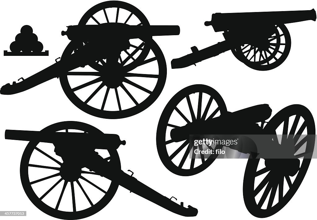Cannon Silhouettes