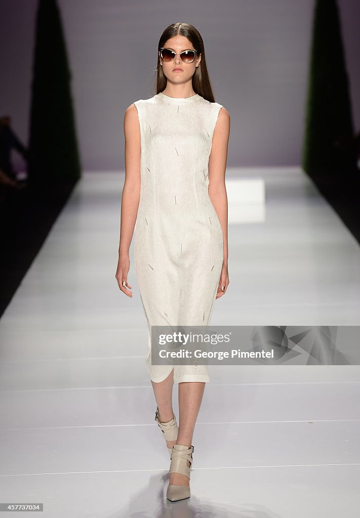 World MasterCard Fashion Week Spring 2015 Collections In Toronto - Matthew Gallagher - Runway