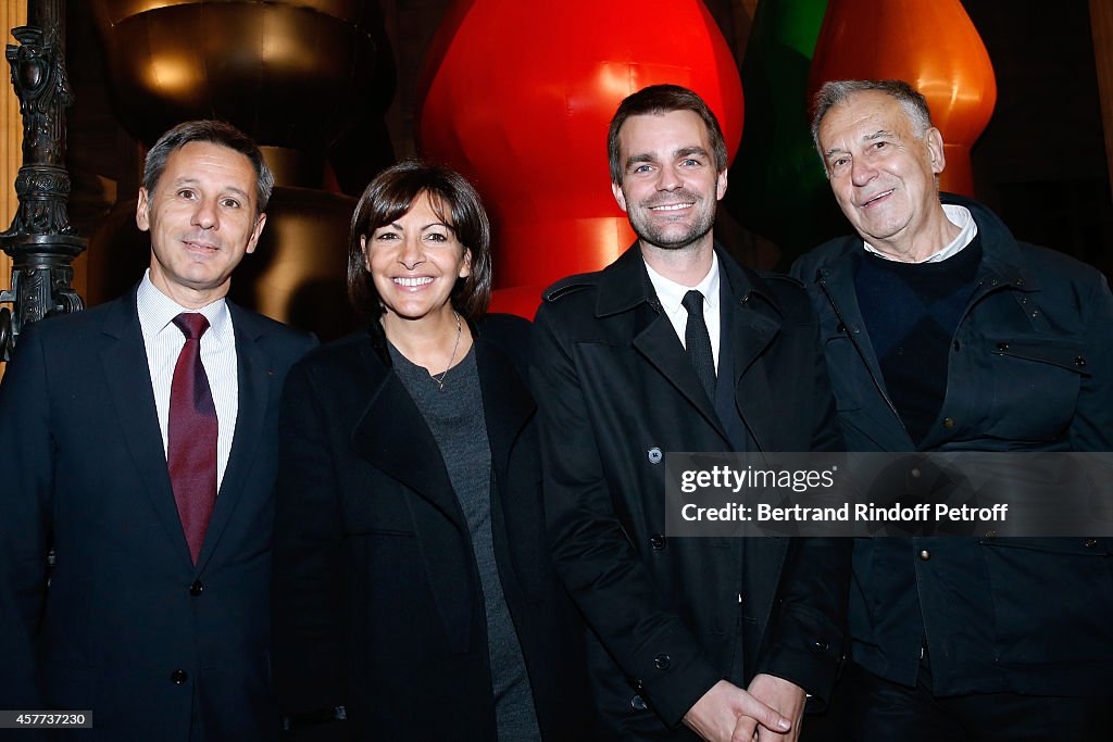 Monnaie De Paris :  Reopening Party With Opening Of The McCarthy Exhibition In Paris