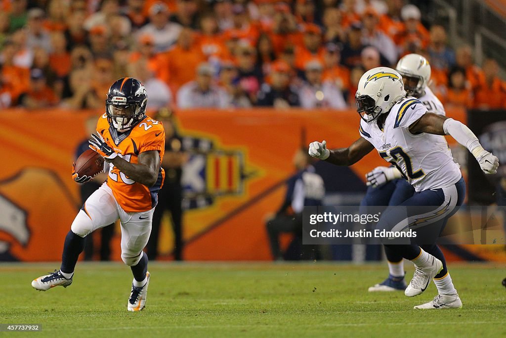 San Diego Chargers v Denver Broncos