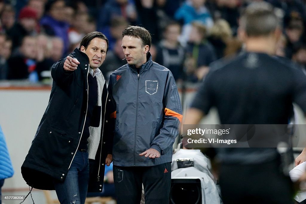 UEFA Champions League Group C - "Bayer leverkusen v Zenit Saint Petersburg"