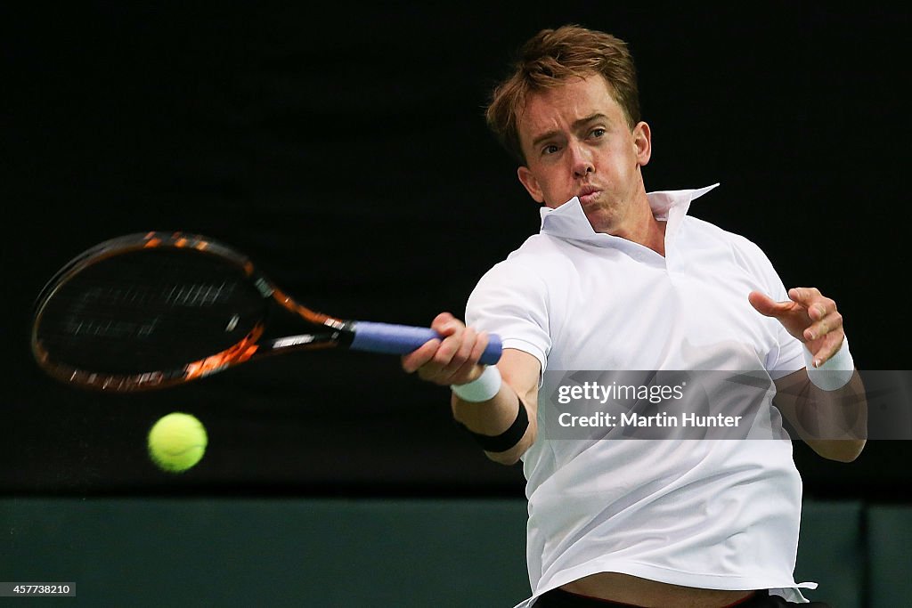 Davis Cup - New Zealand v Chinese Taipei