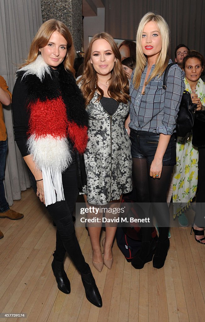 Tanya Burr And Celebrity Friends  Celebrate New Product Launch For Tanya Burr Cosmetics
