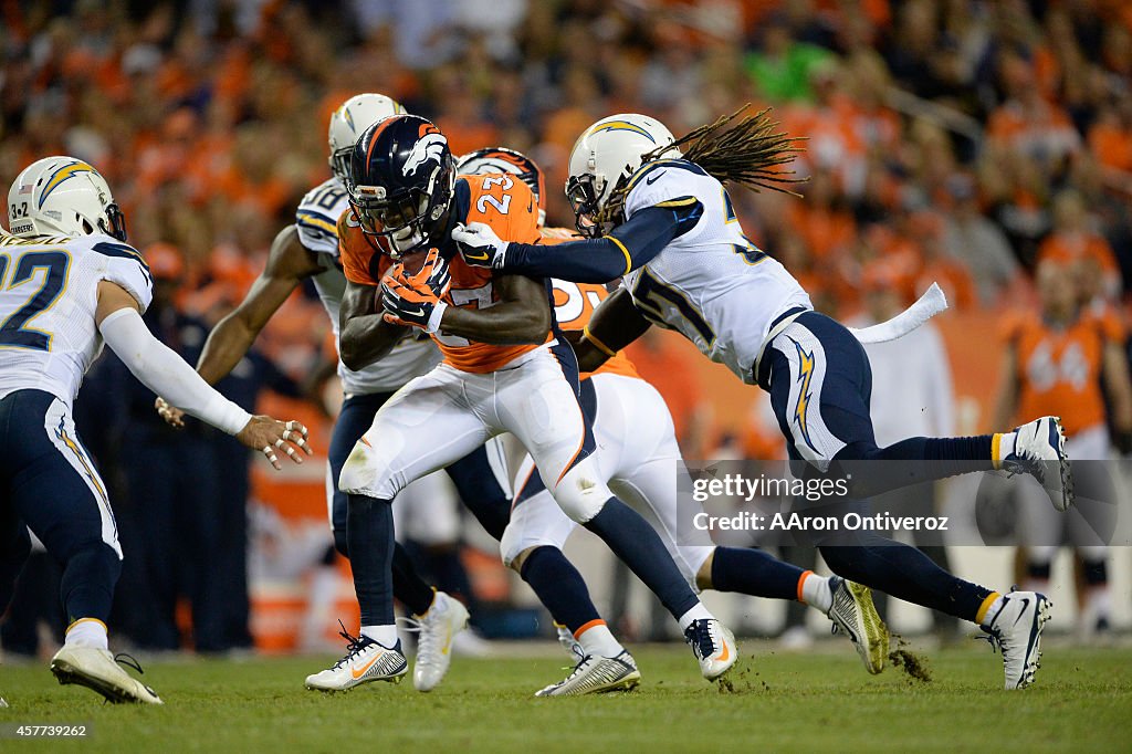 Denver Broncos vs. San Diego Chargers