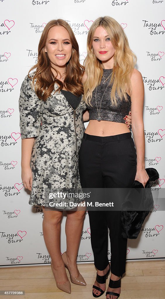 Tanya Burr And Celebrity Friends  Celebrate New Product Launch For Tanya Burr Cosmetics