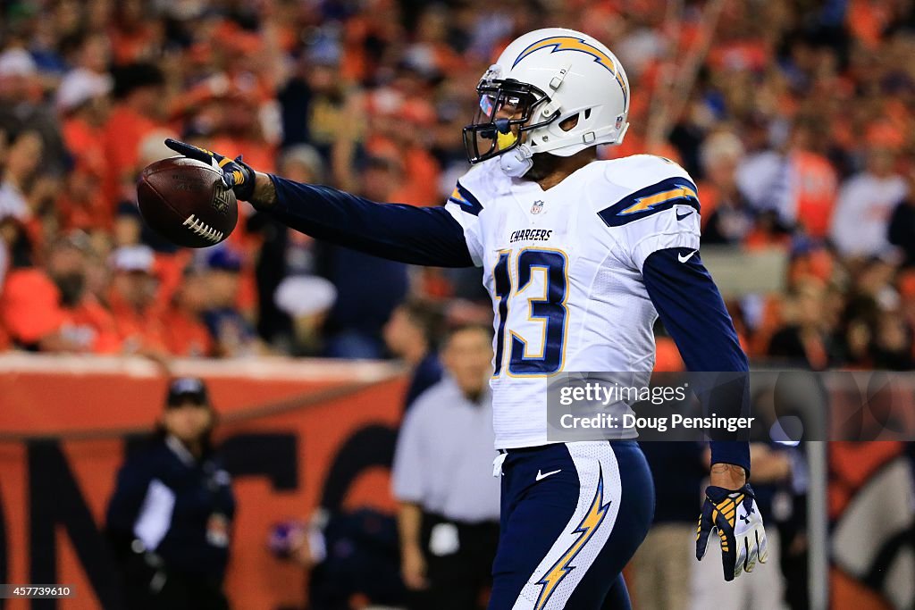 San Diego Chargers v Denver Broncos