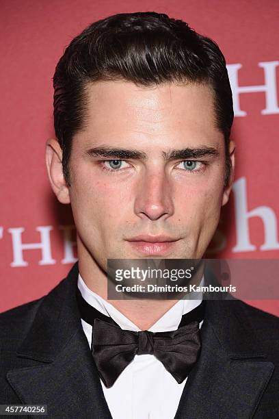 Sean O'Pry attends the 31st Annual FGI Night of Stars event at Cipriani Wall Street on October 23, 2014 in New York City.